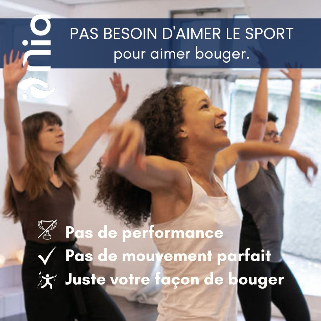 Cours de Nia à Lausanne